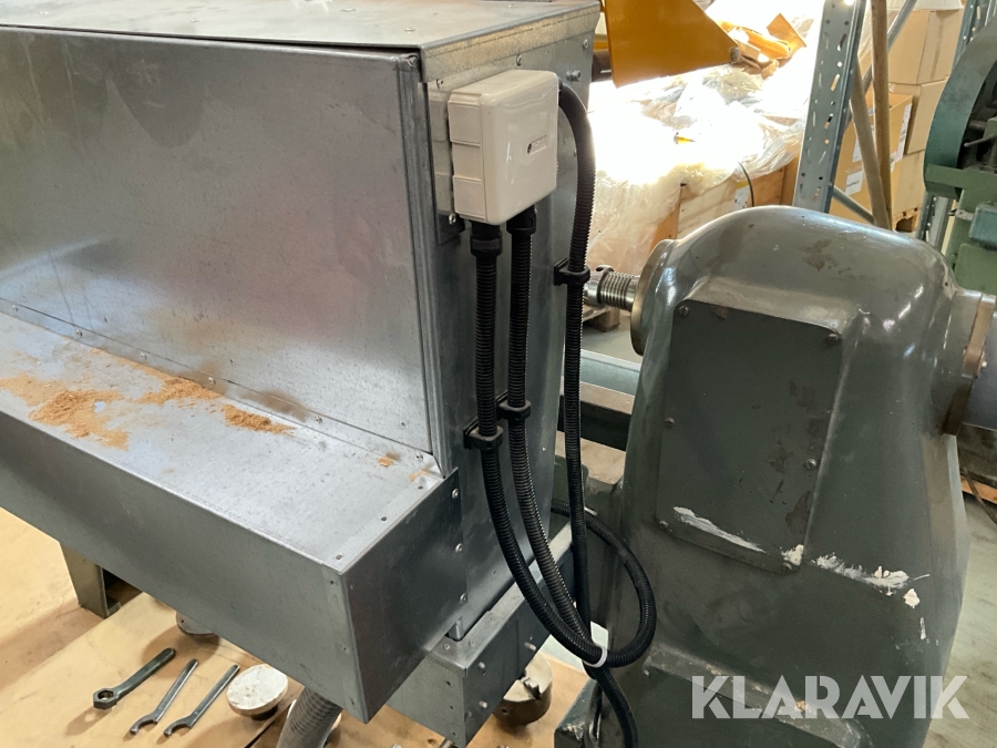 Träsvarv Solberga SVT med utsug