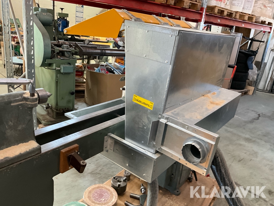 Träsvarv Solberga SVT med utsug