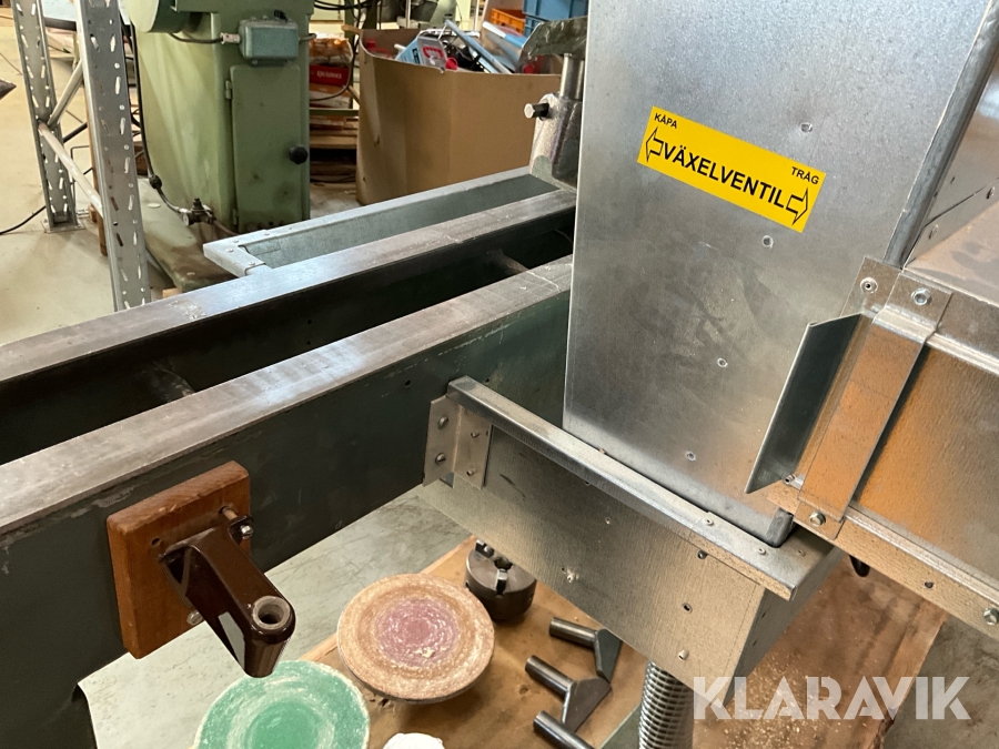 Träsvarv Solberga SVT med utsug