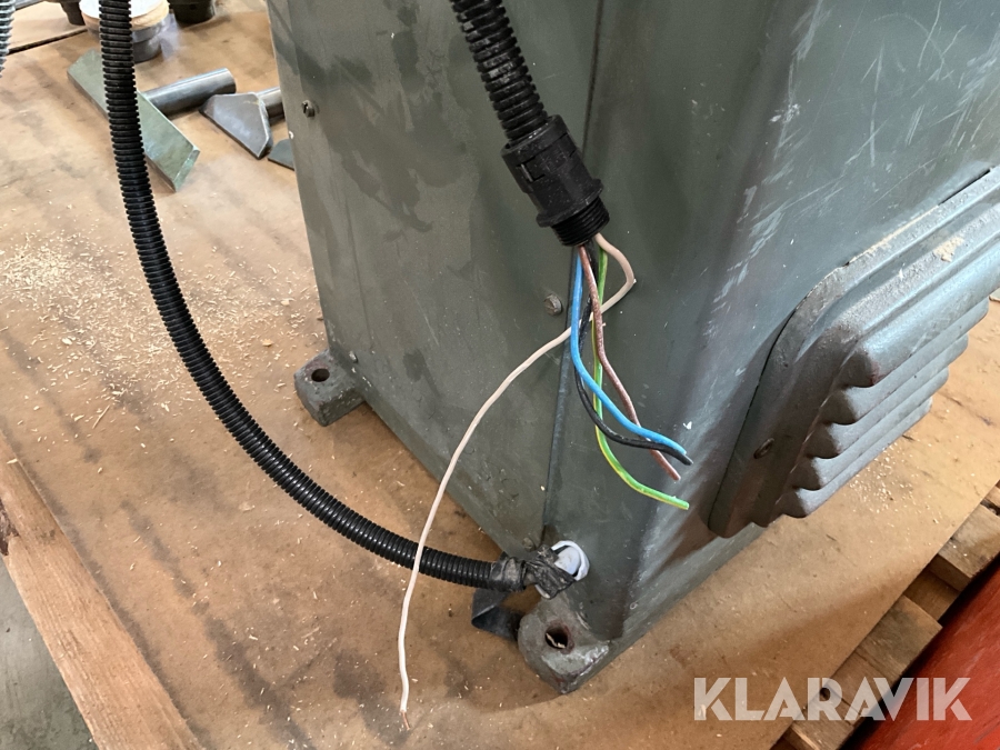 Träsvarv Solberga SVT med utsug