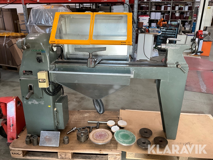 Träsvarv Solberga SVT med utsug