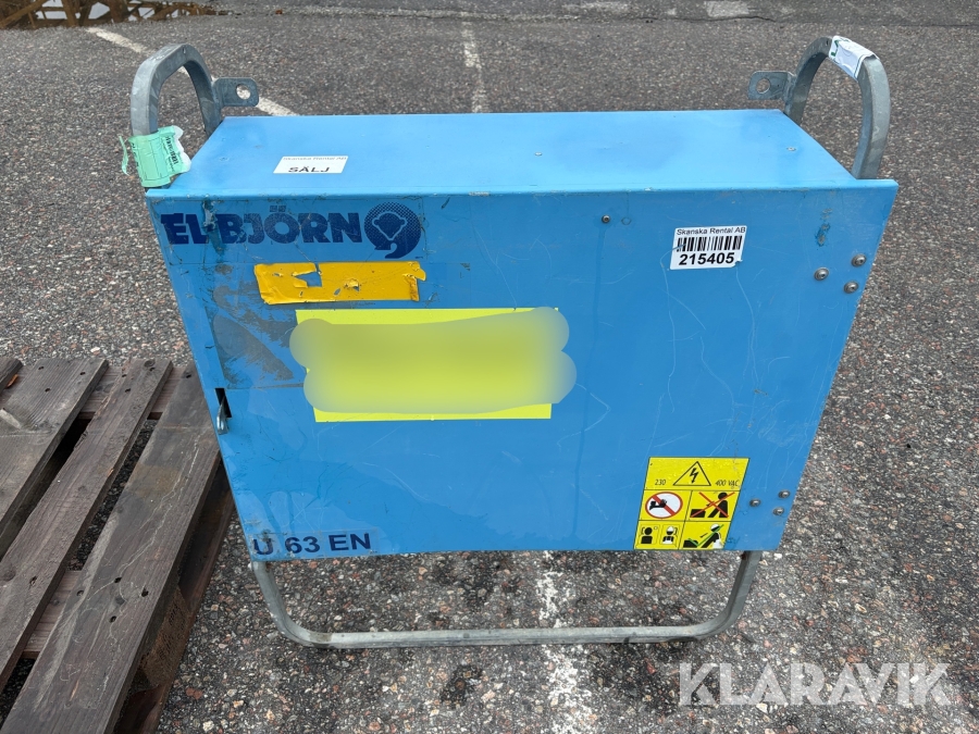 Undercentral El-Björn U63 EN