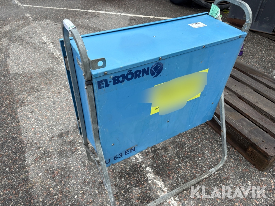 Undercentral El-Björn U63 EN