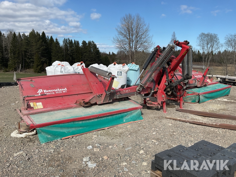 Slåtterkross / Butterfly Kverneland Taarup 5090 MTBX