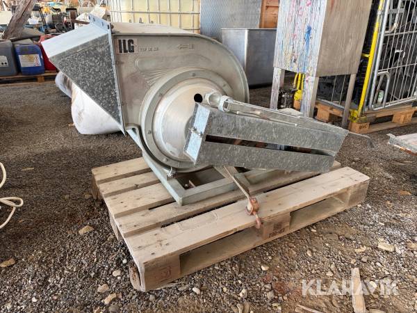 Centrifugalfläkt ILG BC 135