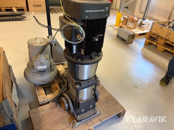 Vattenpump Grundfos