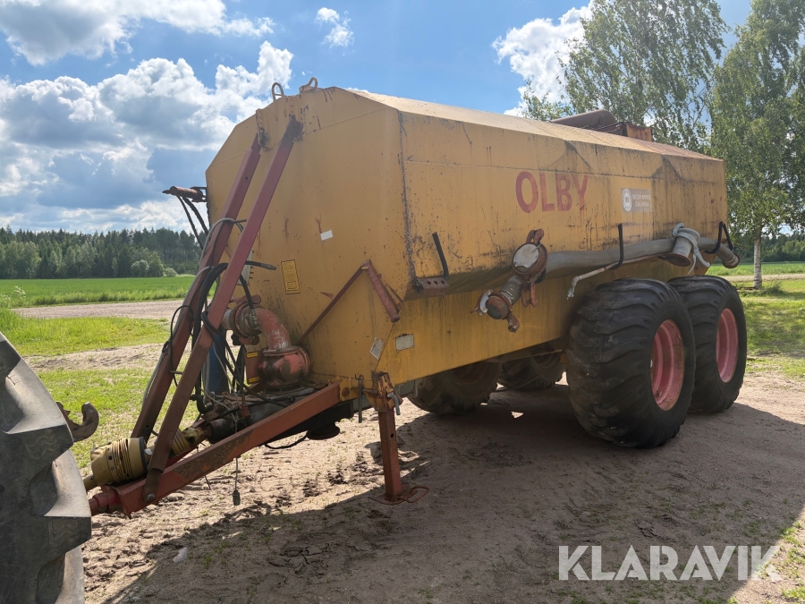 Gödselspridare Olby 12 B3