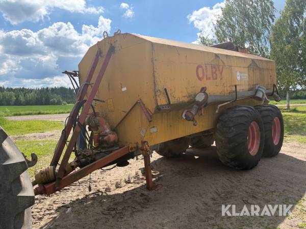 Gödselspridare Olby 12 B3