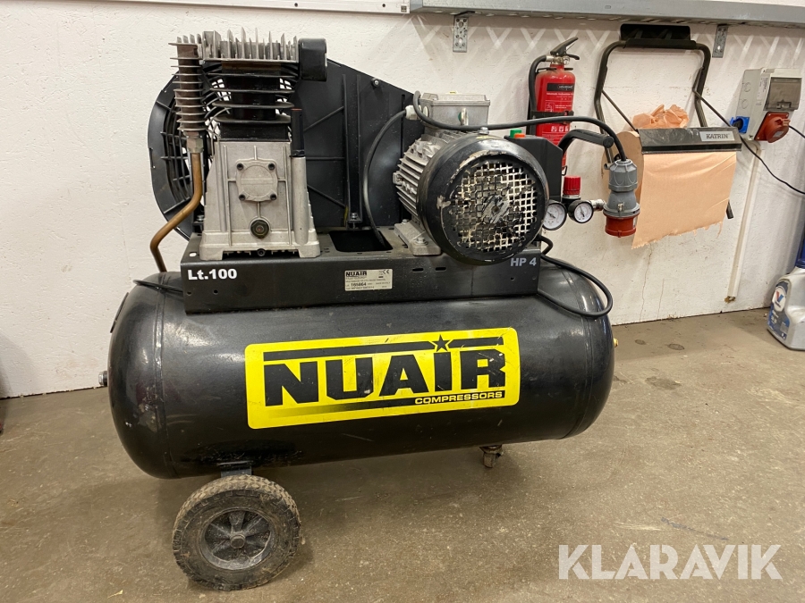 Kompressor NuAir Lt.100