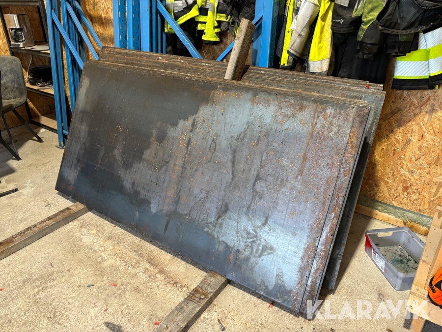 Varmvalsad plåt S355 2000x1000x4mm 50st