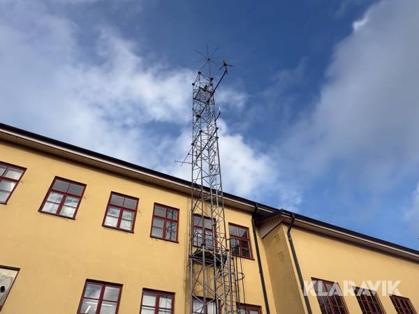 Mast ca 18m