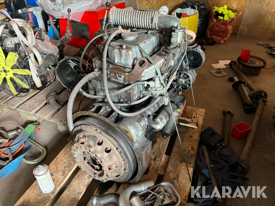 Motor Perkings 4203, Jönköping, Klaravik auktioner