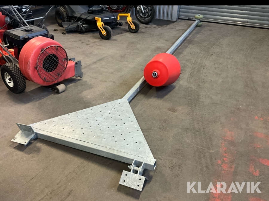 Bryggbom/Båtbom/Y-Bom TK-trailer 5m (40L)