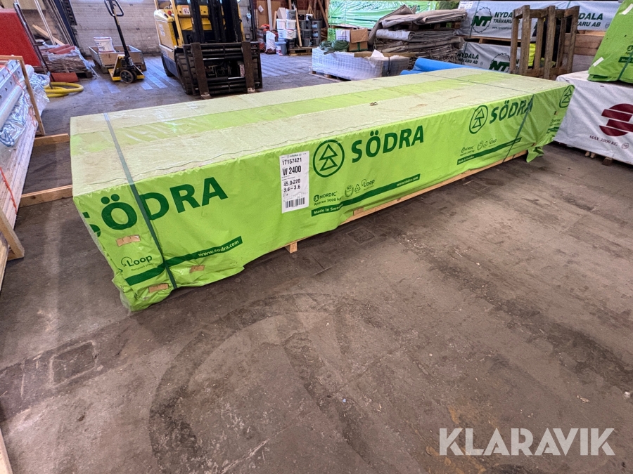 Träreglar Södra 45X220, 3,6