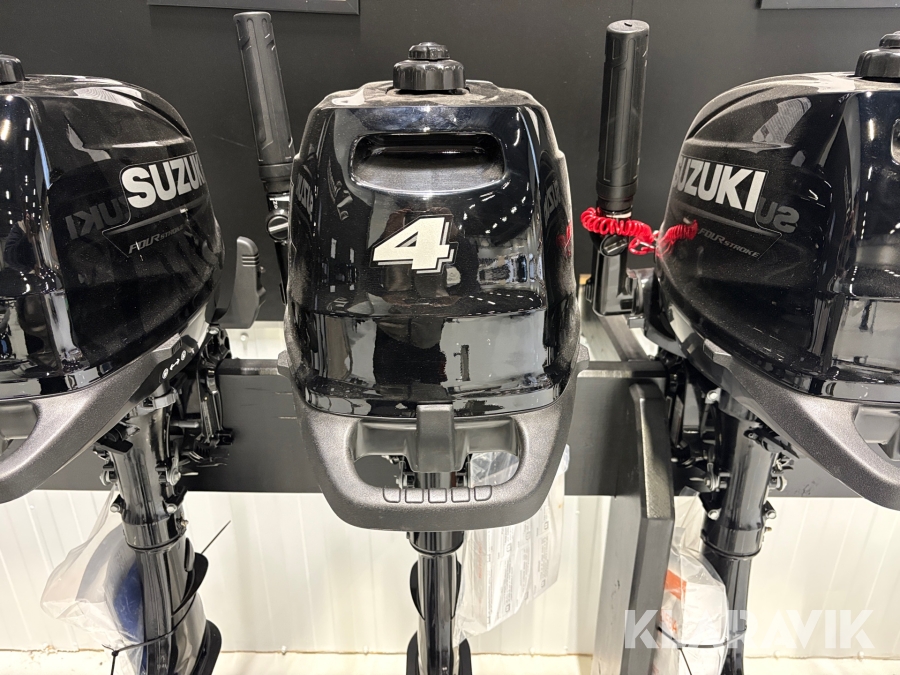 Båtmotor Suzuki 4hp