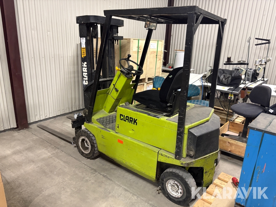 Gaffeltruck Clark EM-15S