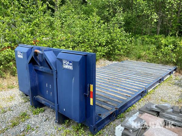 Lastväxlarflak/Maskinflak RQF Birger