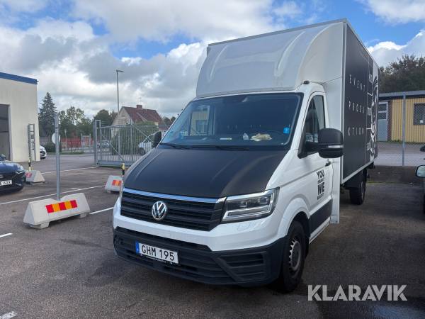 Lätt lastbil Volkswagen Crafter 2,0 TDI Volymskåp