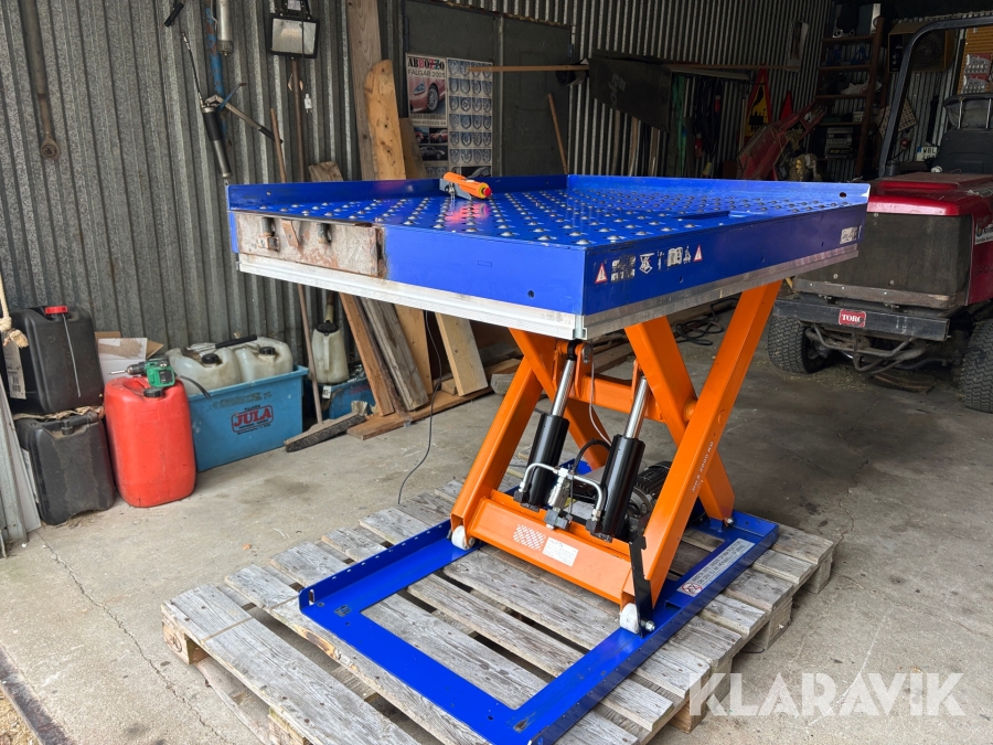 Lyftbord Edmo Lift TL2000 2000kg 1080mm