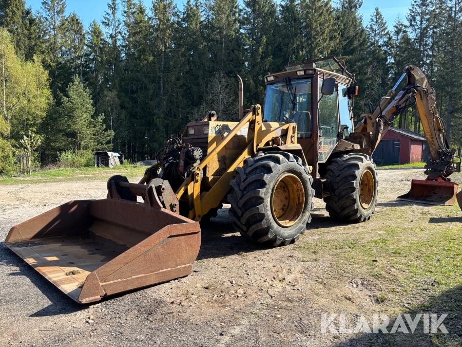 Grävlastare Hydrema 908