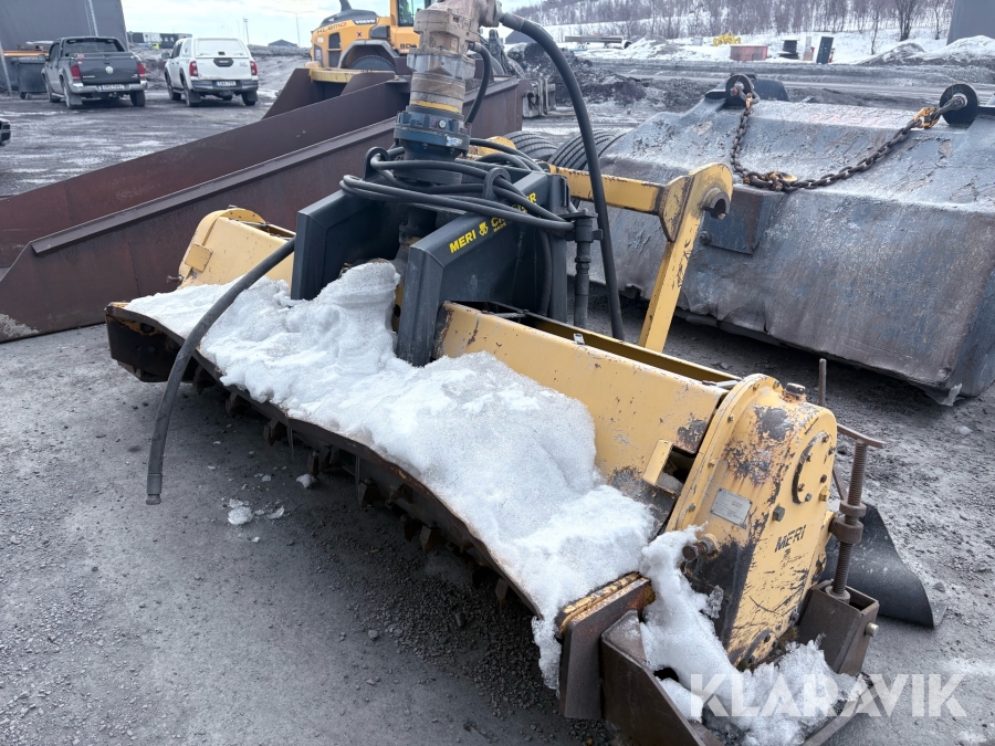 Fräs för lastmaskin Suokone.Oy Mericrusher 75-0518