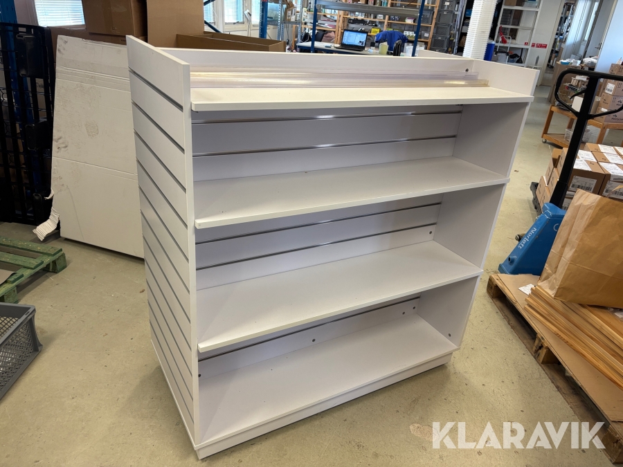 Butiksinredning / gondol