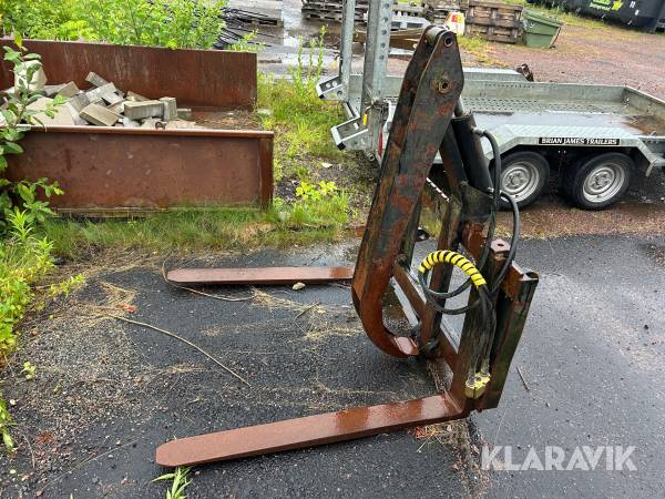 Pallgafflar med griptillsats