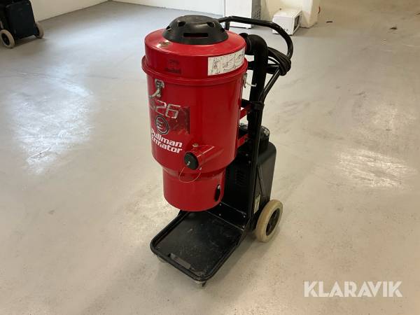 Stoftavskiljare Pullman Ermator S 26