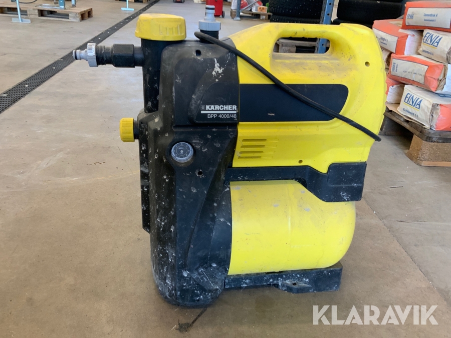 Vattenpump Kärcher BPP 4000/48