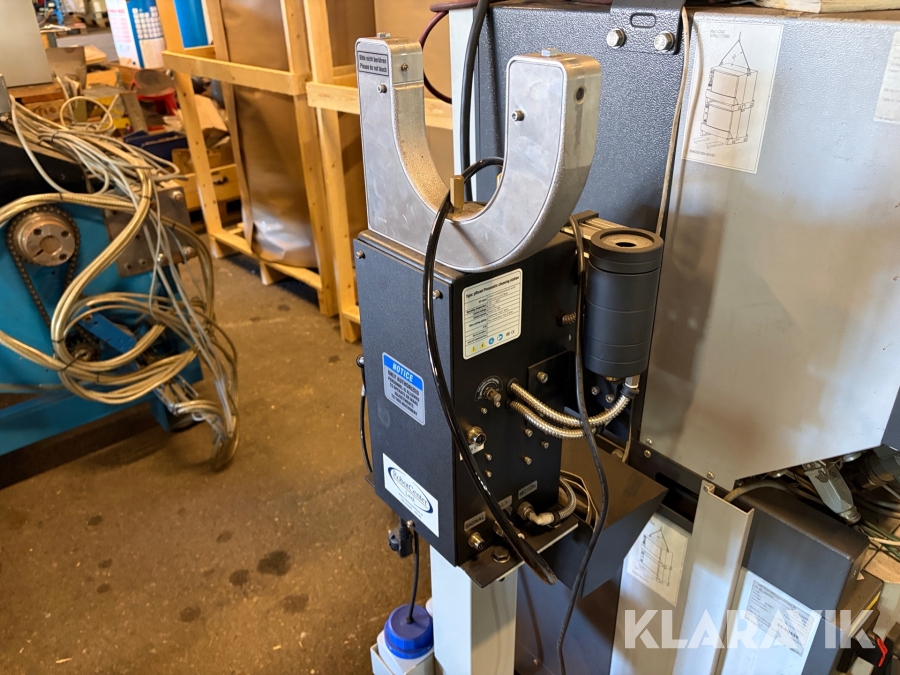 Centreringsstation EDR Bot series CS2