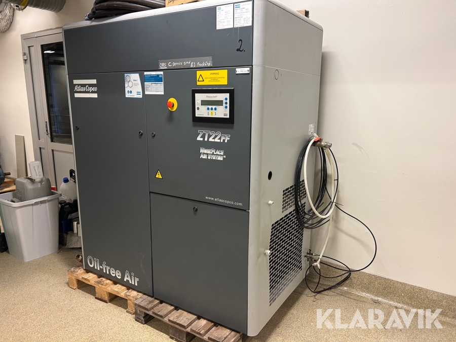 Kompressor Atlas Copco ZT22FF