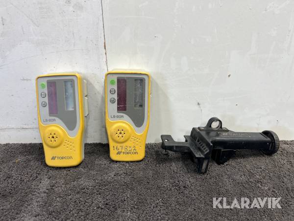 Lasermottagare Topcon LS-80R