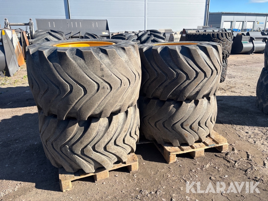 Entreprenaddäck Nokian Excavator 600/50-22,5 4 st