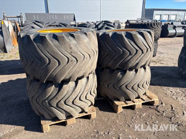 Entreprenaddäck Nokian Excavator 600/50-22,5 4 st