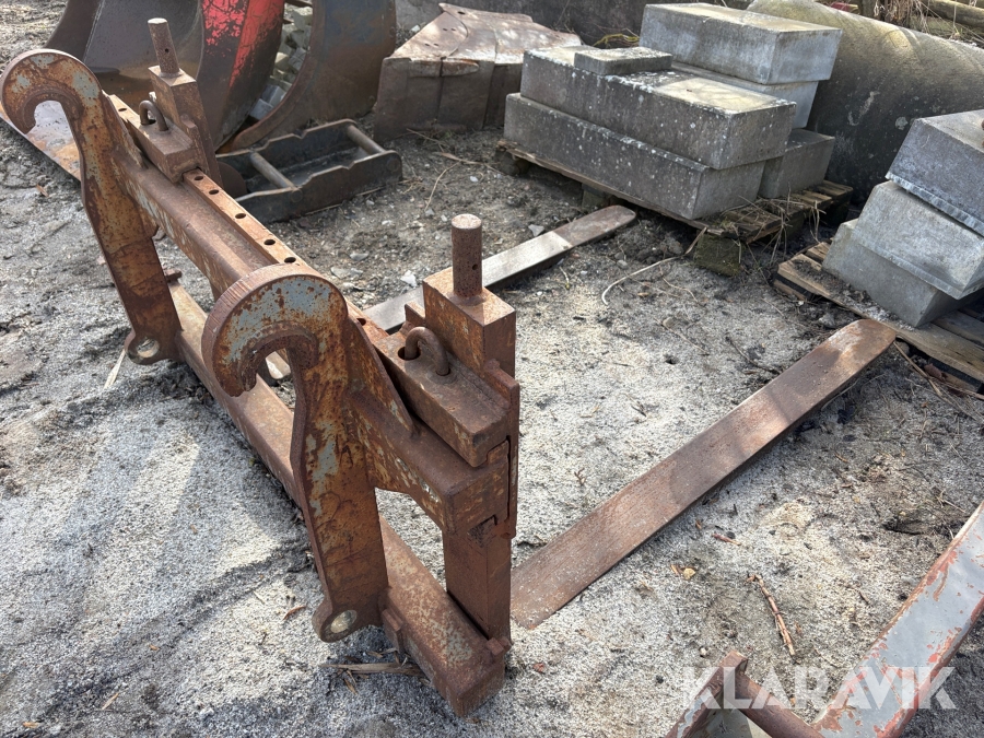 Pallgafflar Norje 5-ton