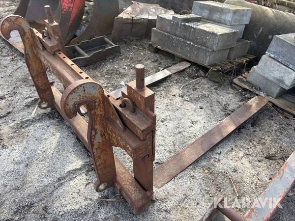 Pallgafflar Norje 5-ton