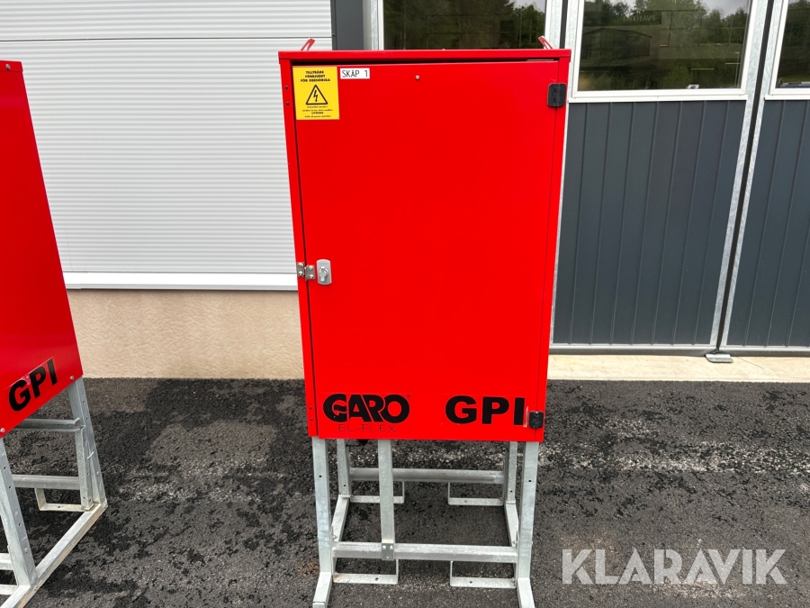 Huvudcentral Garo GPI 700/12M