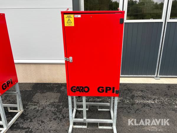Huvudcentral Garo GPI 700/12M
