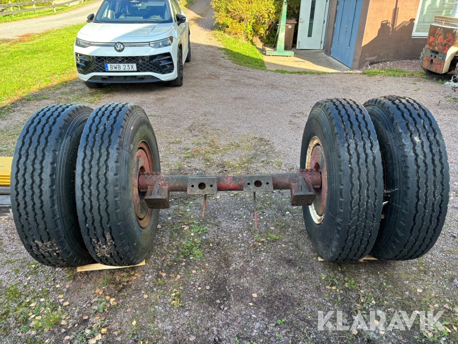 Hjul Taurus 11.00R20 4st
