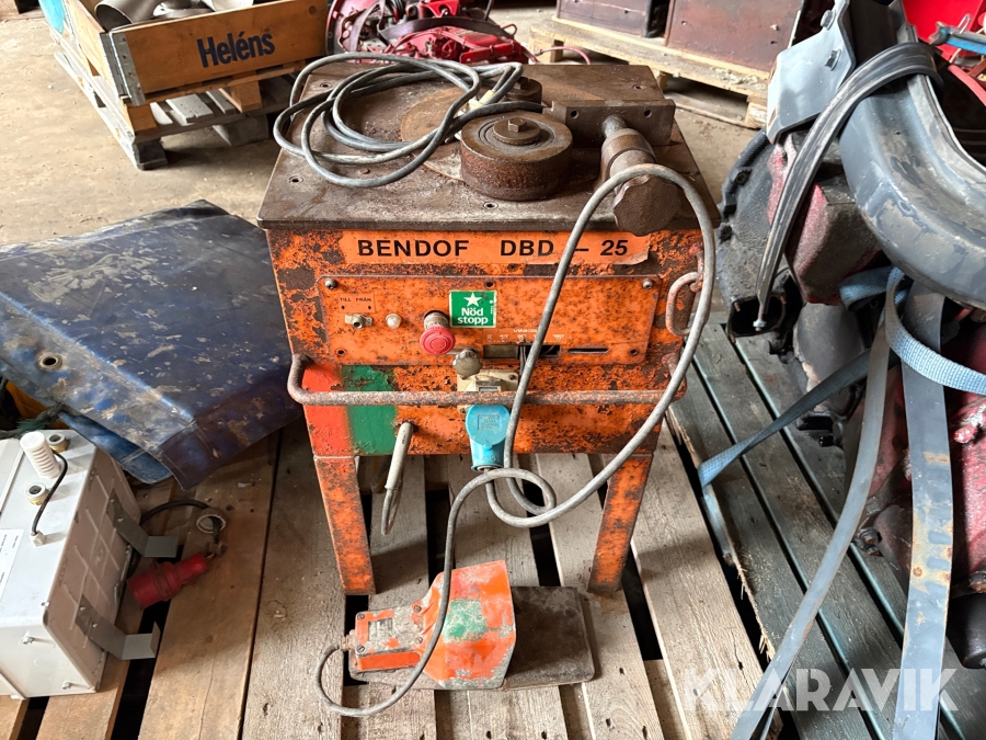 Armeringsbock Bendof DBD 25