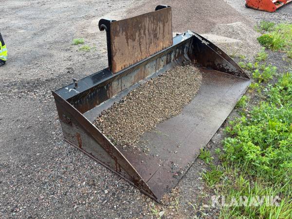 Planeringskopa SE 1070l