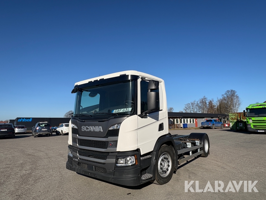 Lastbil Scania P280