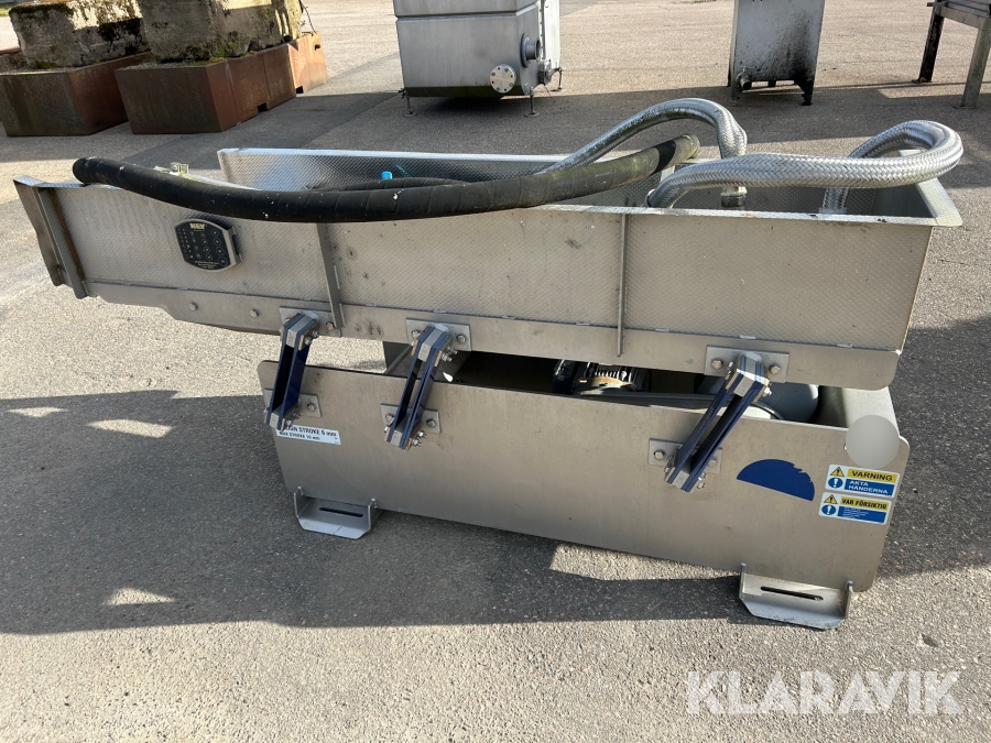 Skakbord rostfritt