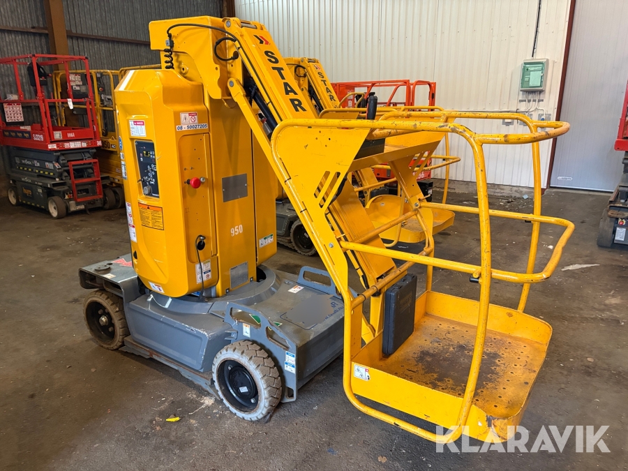 Pelarlift Haulotte Star10 nya batterier