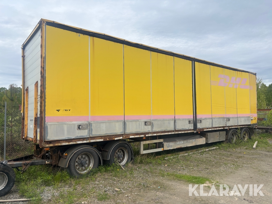 Släp NTM ATP-411