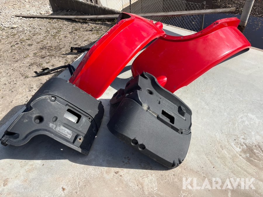 Bakskärmar Massey Ferguson 64 & 74 Serien