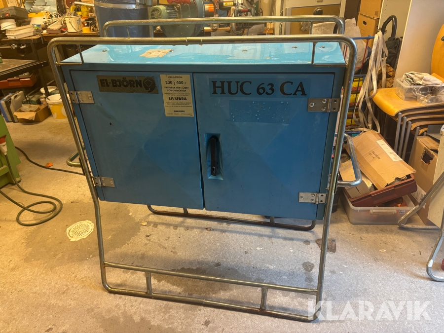 Huvudcentral El-Björn HUC 63 CA