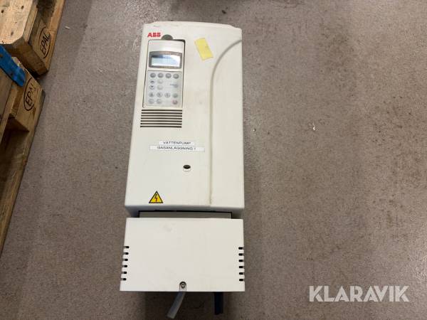 Frekvensomvandlare ABB ACS 800 , 30kW
