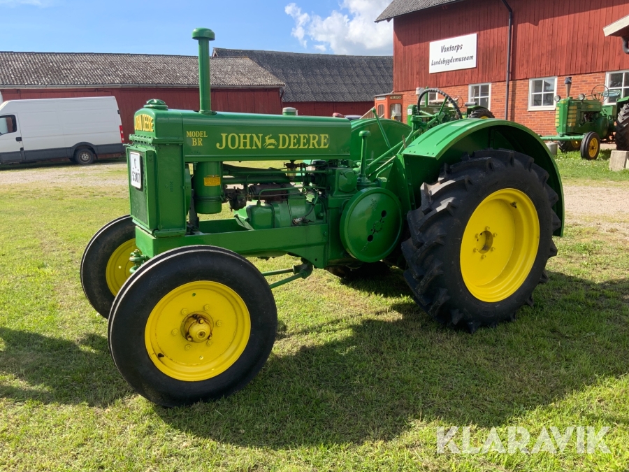Veterantraktor John Deere BR