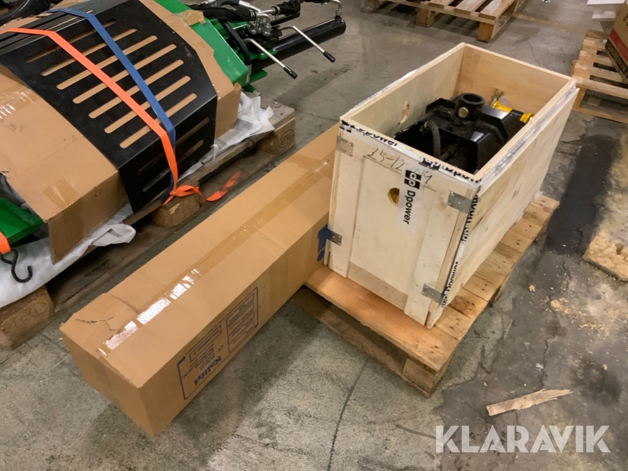 Grip Kellfri 21-KG09 med trädfällriktare